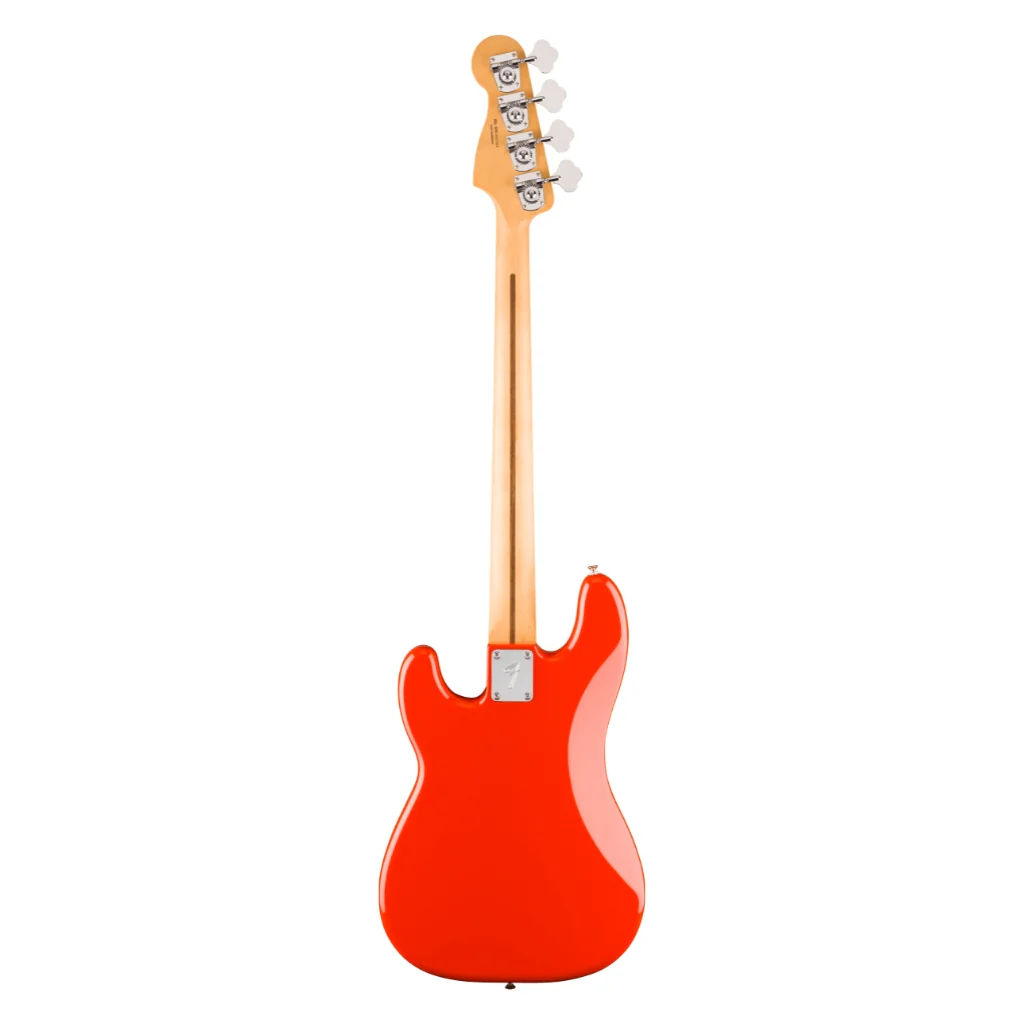 Fender Player II Precision Bass Rosewood Fretboard - Coral Red - Image 3
