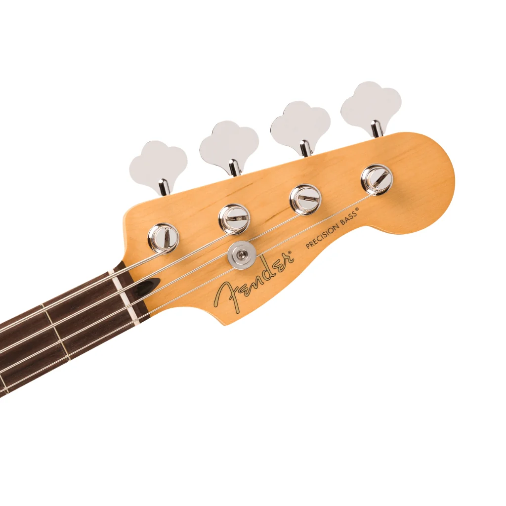 Fender Player II Precision Bass Rosewood Fretboard - Coral Red - Image 4