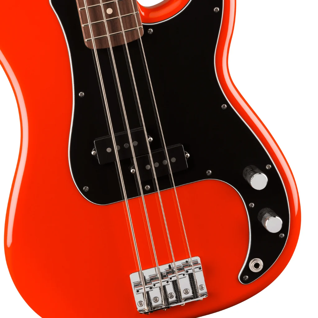Fender Player II Precision Bass Rosewood Fretboard - Coral Red - Image 6