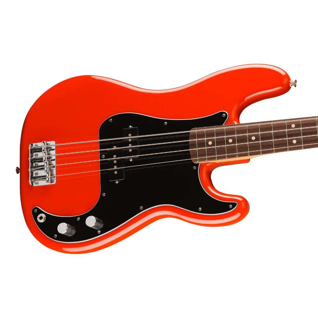 Fender Player II Precision Bass Rosewood Fretboard - Coral Red - Image 7