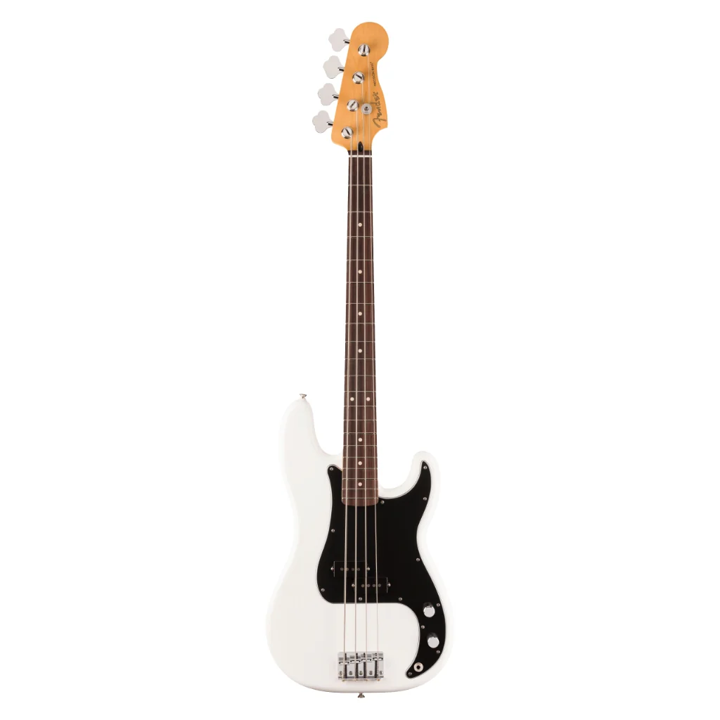 Fender Player II Precision Bass Rosewood Fretboard - Polar White - Image 2