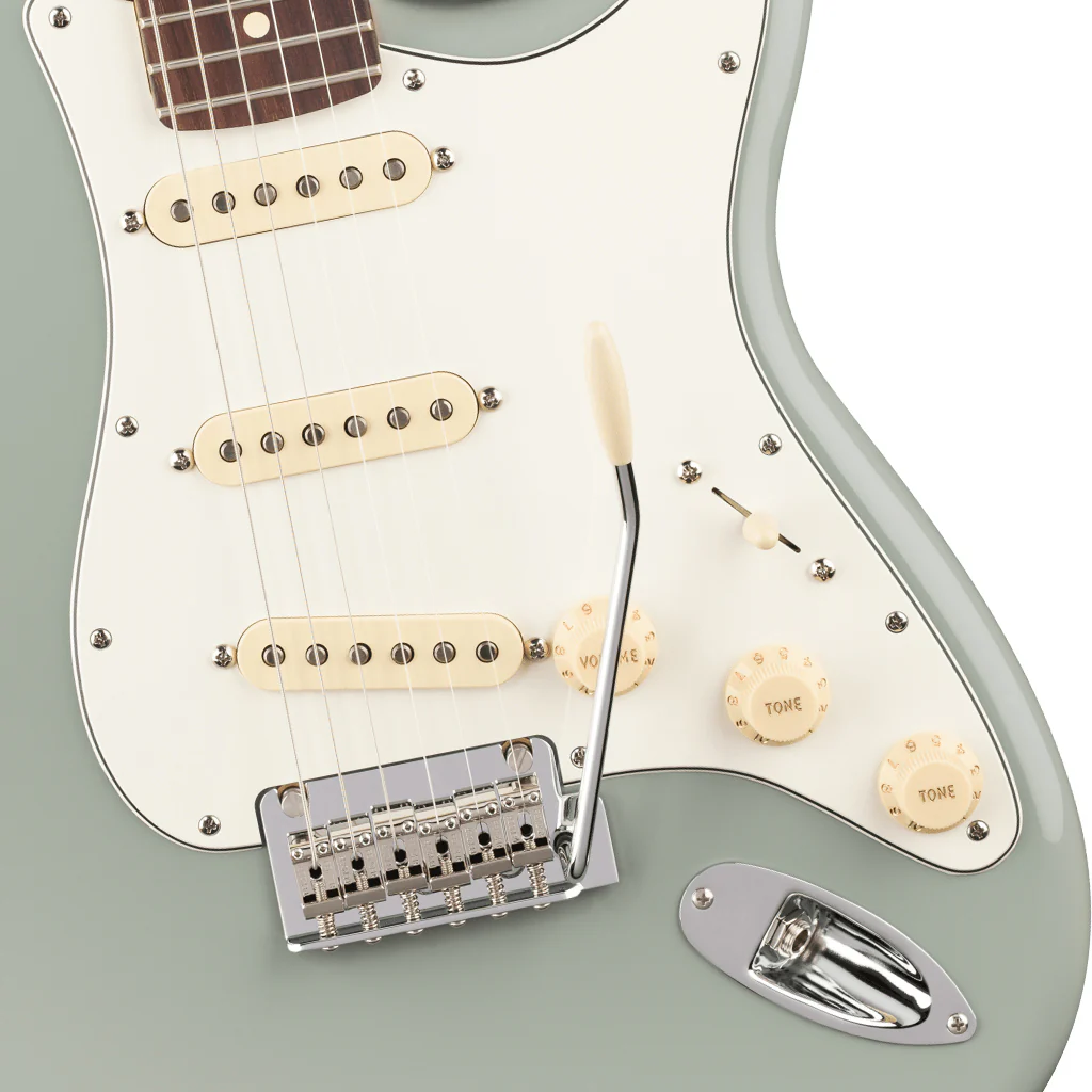 Fender Player II Stratocaste Rosewood Electric Guitar - Cactus Gray - Image 7