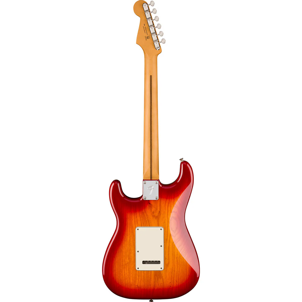 Fender Player II Stratocaster Chambered Ash Body - Maple Fretboard - Aged Cherry Burst - Image 3