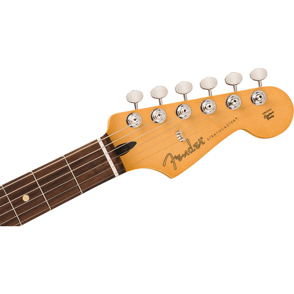 Fender Player II Stratocaster Chambered Mahogany Body - Rosewood Fretboard - Transparent Cherry Burst - Image 4