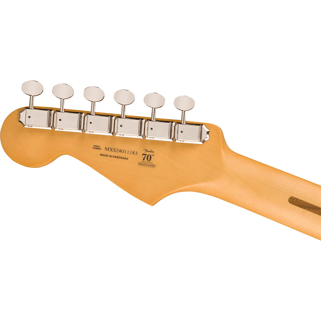 Fender Player II Stratocaster Chambered Mahogany Body - Rosewood Fretboard - Transparent Cherry Burst - Image 5