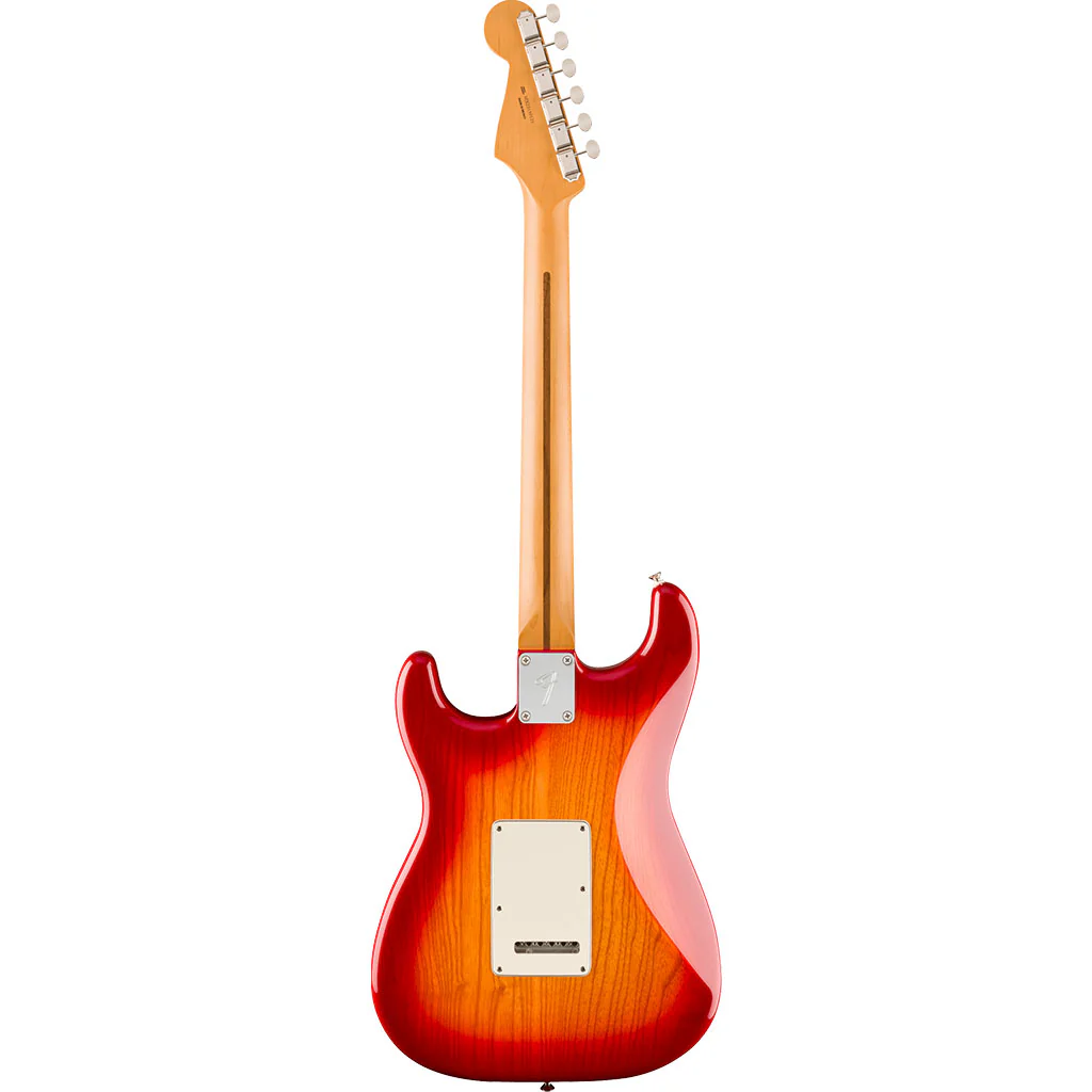 Fender Player II Stratocaster HSS - Chambered Ash Body - Maple Fretboard - Aged Cherry Burst - Image 3