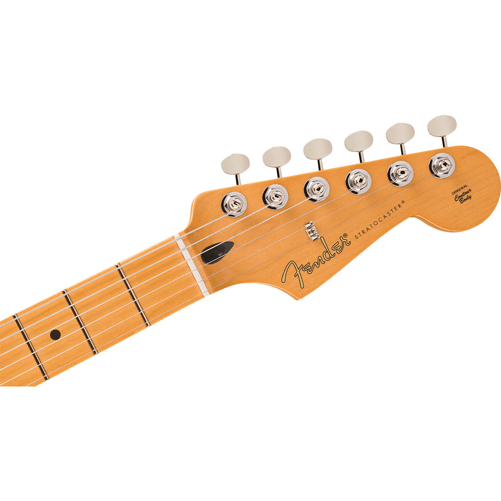 Fender Player II Stratocaster HSS - Chambered Ash Body - Maple Fretboard - Aged Cherry Burst - Image 4