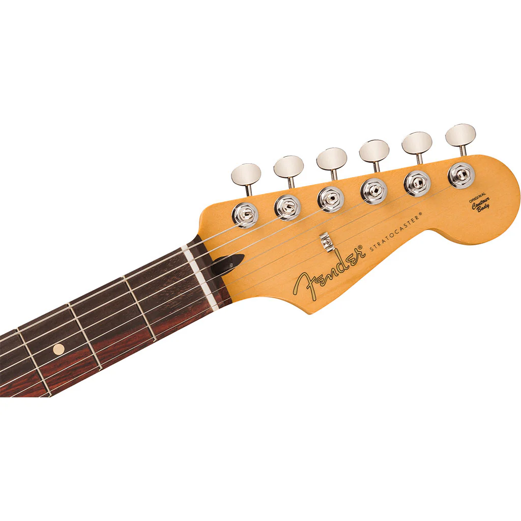 Fender Player II Stratocaster HSS - Chambered Ash Body - Rosewood Fretboard - White Blonde - Image 4