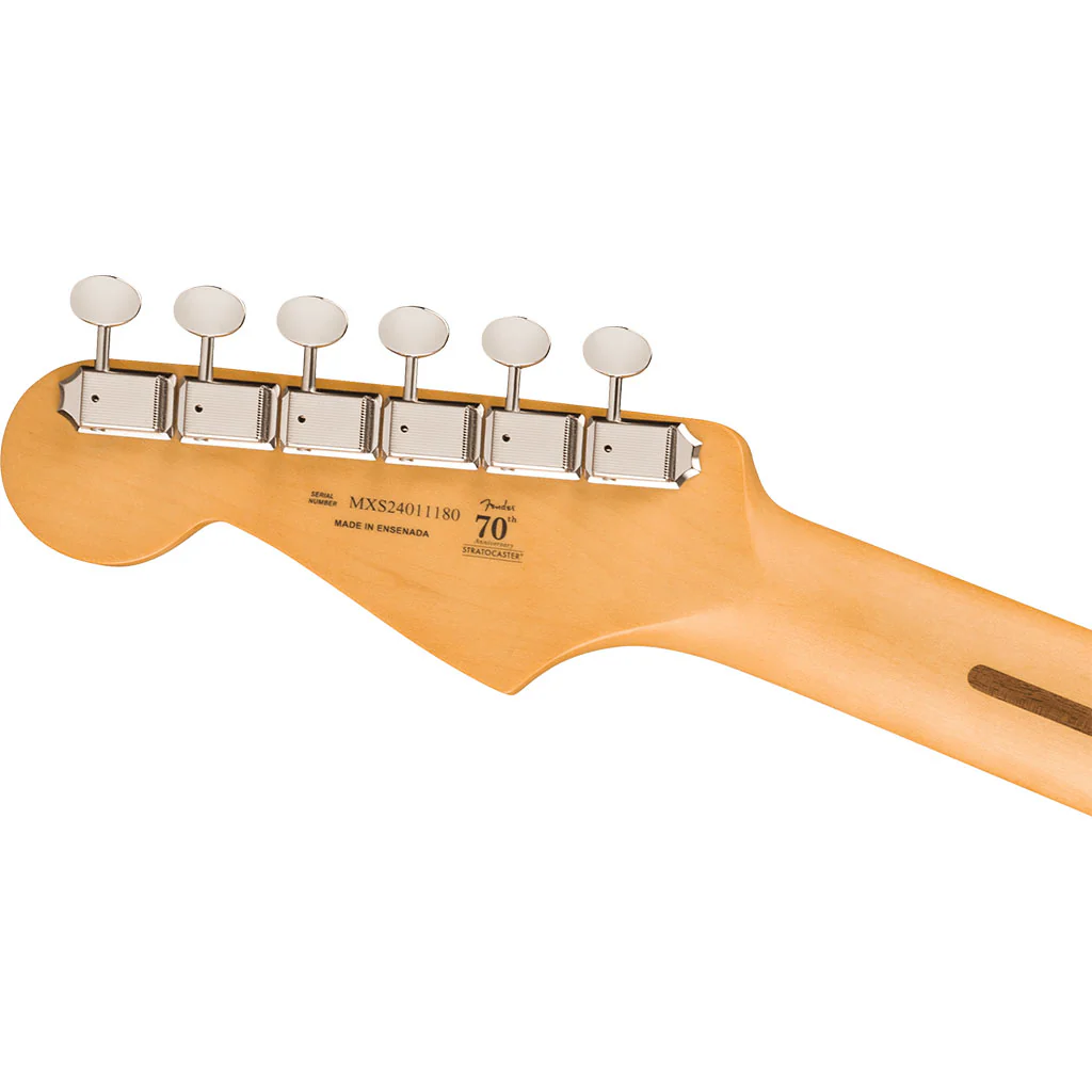 Fender Player II Stratocaster HSS - Chambered Ash Body - Rosewood Fretboard - White Blonde - Image 5