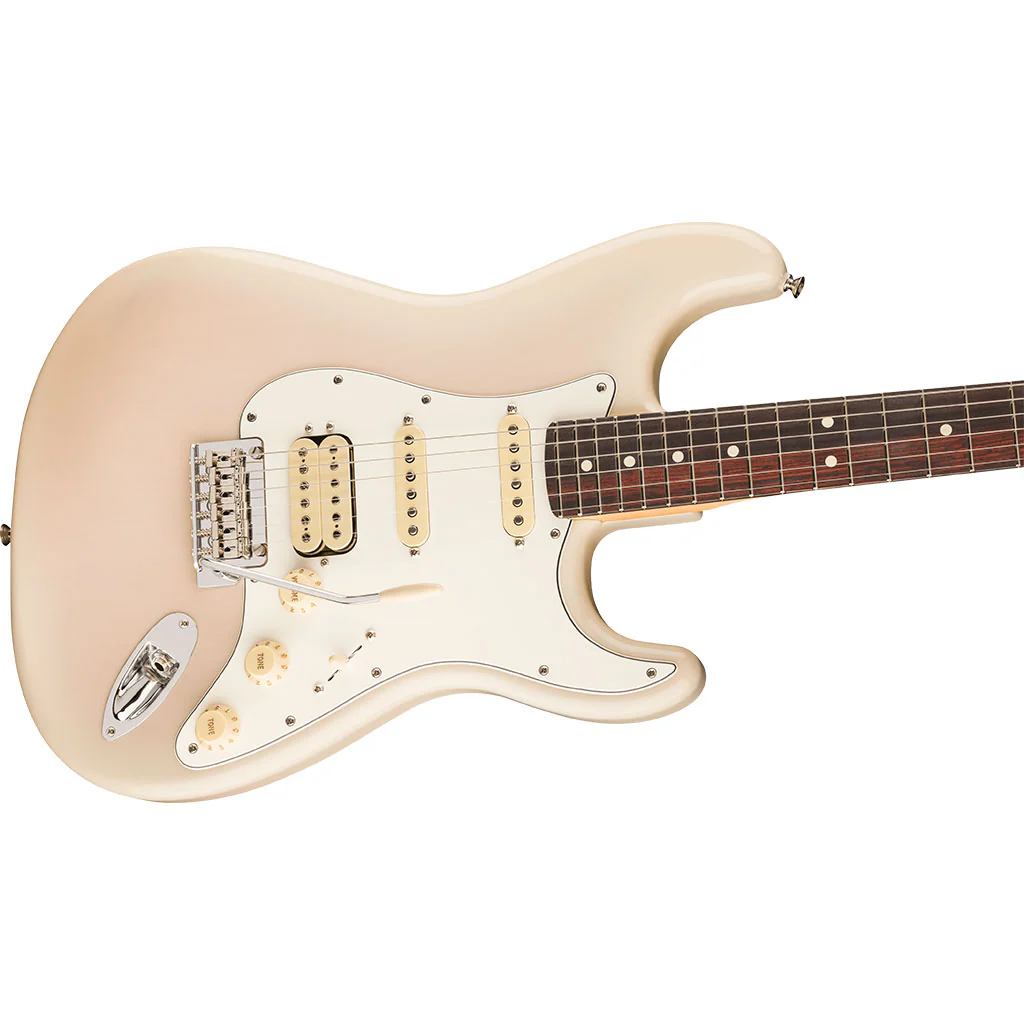 Fender Player II Stratocaster HSS - Chambered Ash Body - Rosewood Fretboard - White Blonde - Image 6