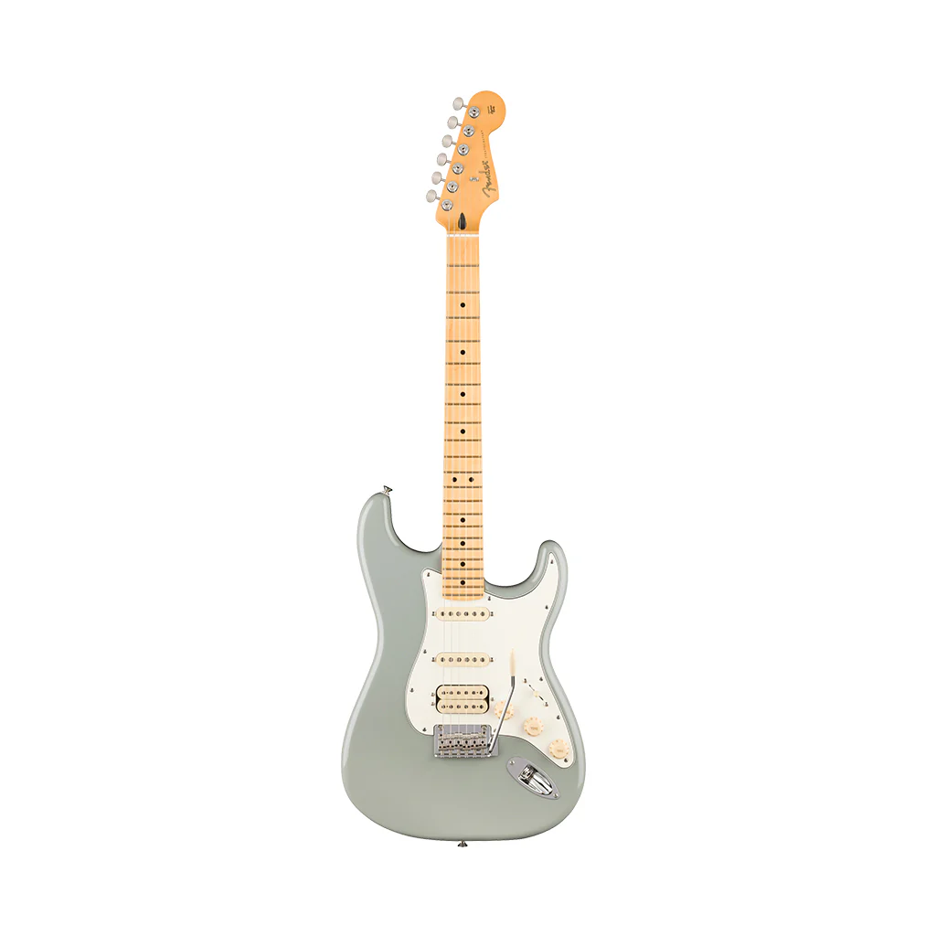Fender Player II Stratocaster HSS Maple Electric Guitar - Cactus Gray - Image 3