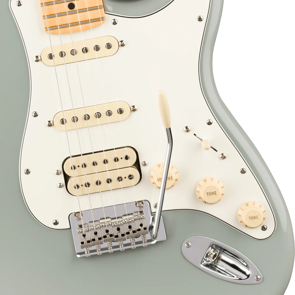 Fender Player II Stratocaster HSS Maple Electric Guitar - Cactus Gray - Image 7