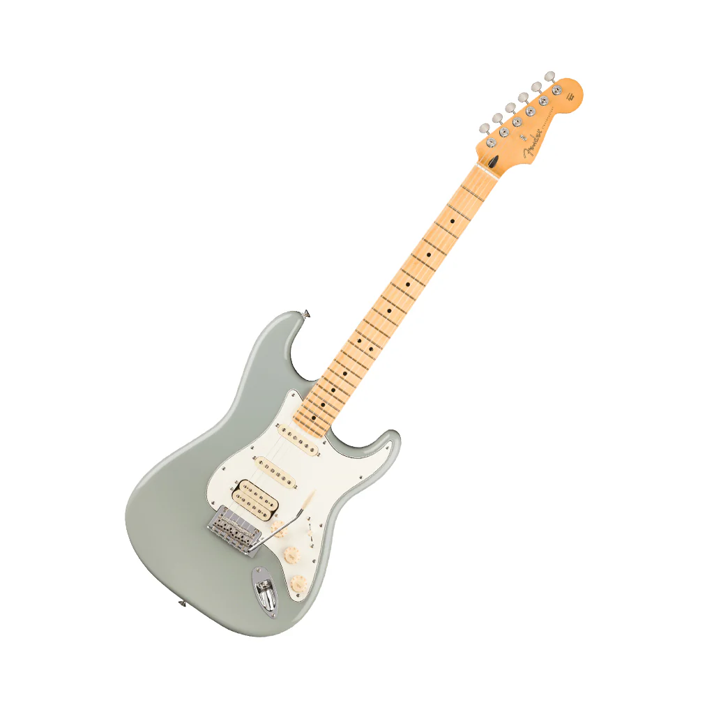 Fender Player II Stratocaster HSS Maple Electric Guitar - Cactus Gray - Image 8