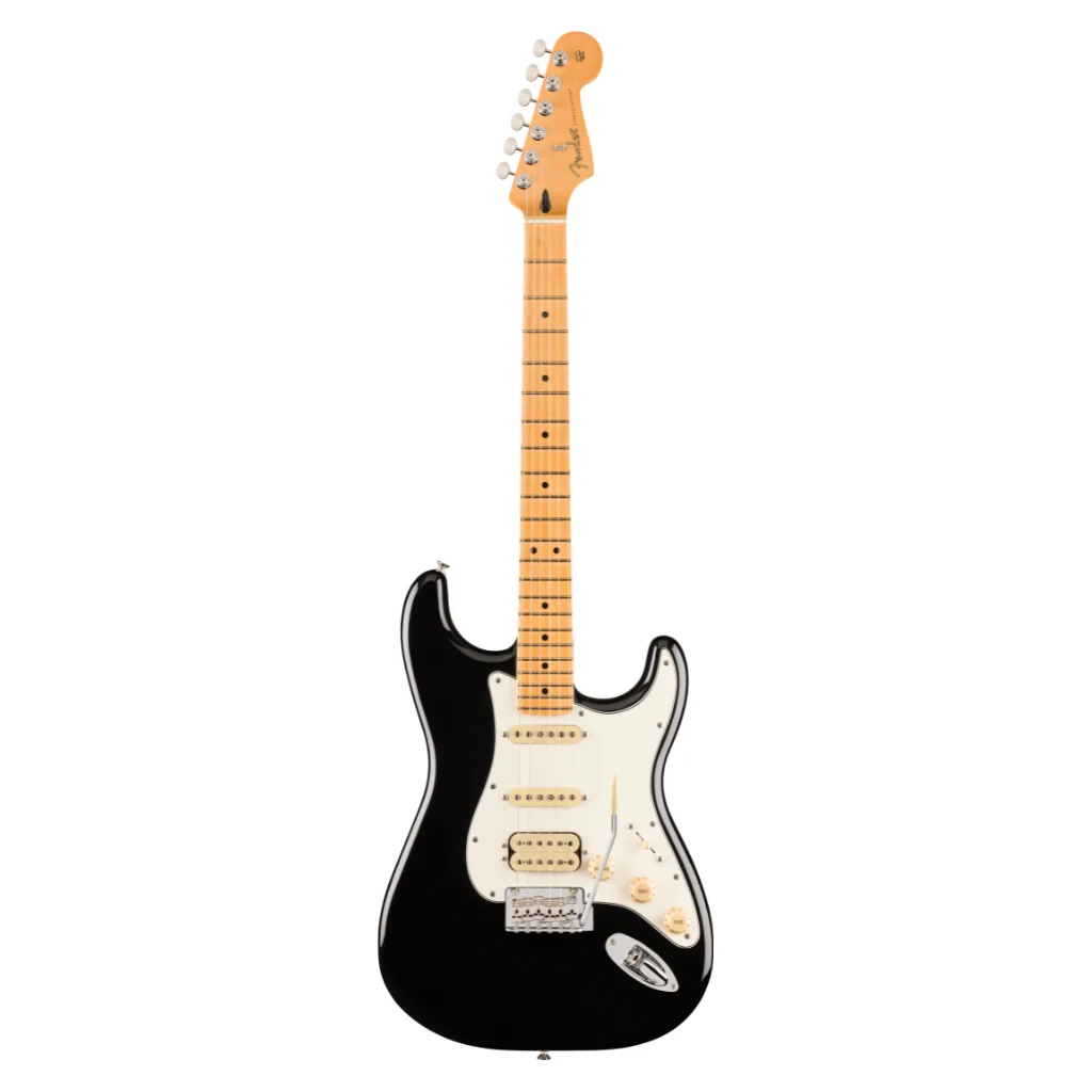 Fender Player II Stratocaster HSS Maple Fretboard Electric Guitar - Black - Image 2