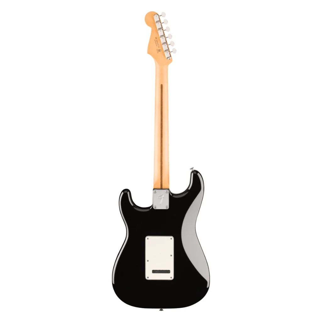 Fender Player II Stratocaster HSS Maple Fretboard Electric Guitar - Black - Image 3