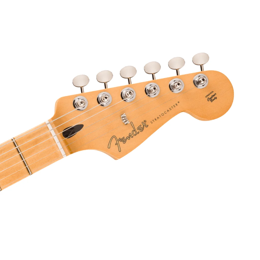 Fender Player II Stratocaster HSS Maple Fretboard Electric Guitar - Black - Image 4