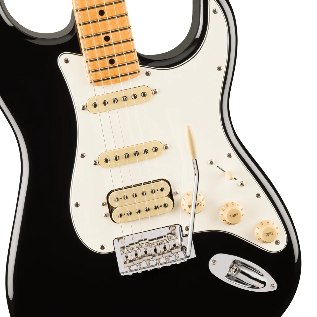 Fender Player II Stratocaster HSS Maple Fretboard Electric Guitar - Black - Image 6