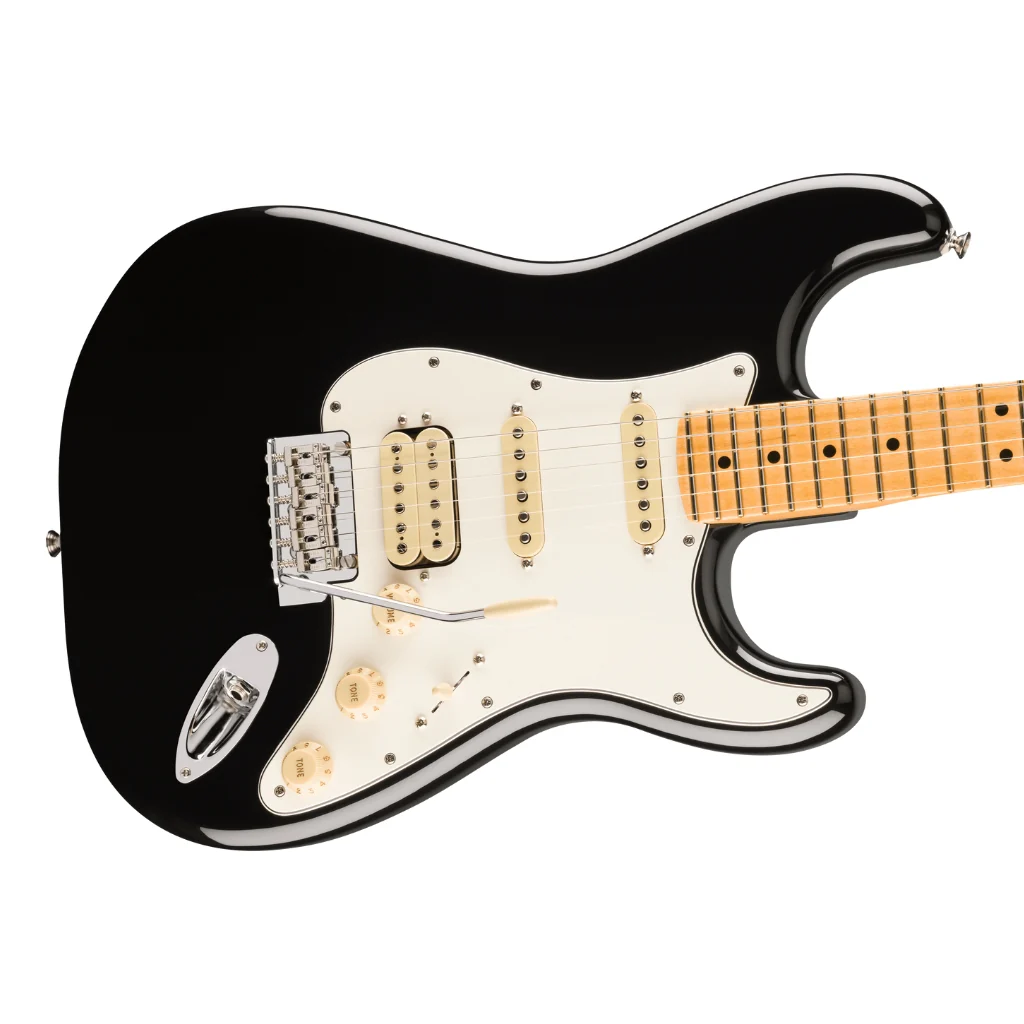 Fender Player II Stratocaster HSS Maple Fretboard Electric Guitar - Black - Image 7