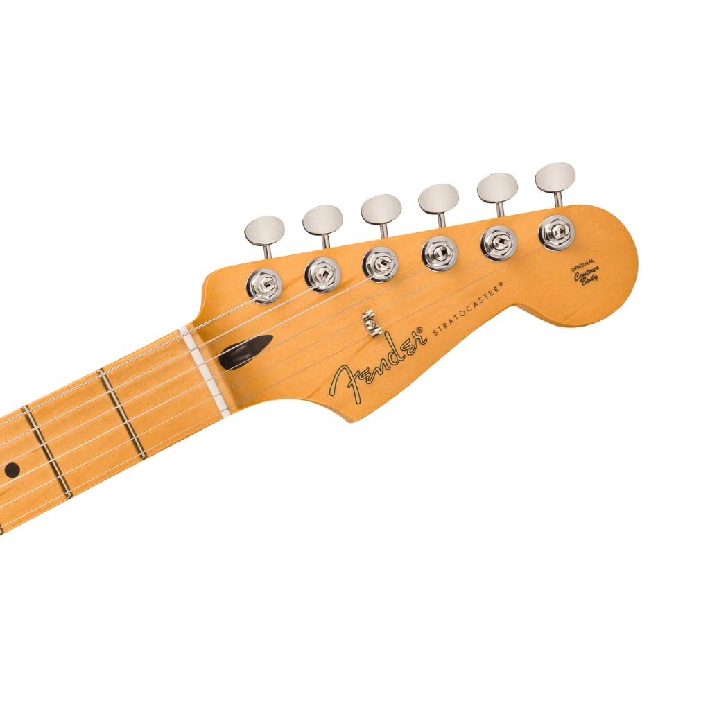 Fender Player II Stratocaster HSS Maple Fretboard Electric Guitar - Hialeah Yellow - Image 4