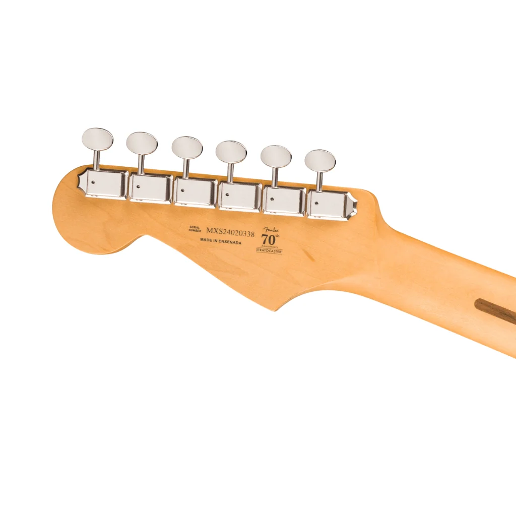 Fender Player II Stratocaster HSS Maple Fretboard Electric Guitar - Hialeah Yellow - Image 5