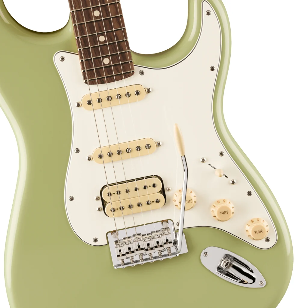 Fender Player II Stratocaster HSS Rosewood Fretboard Electric Guitar - Birch Green - Image 6
