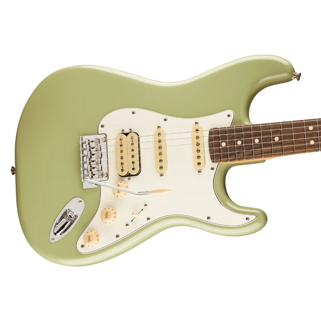 Fender Player II Stratocaster HSS Rosewood Fretboard Electric Guitar - Birch Green - Image 7