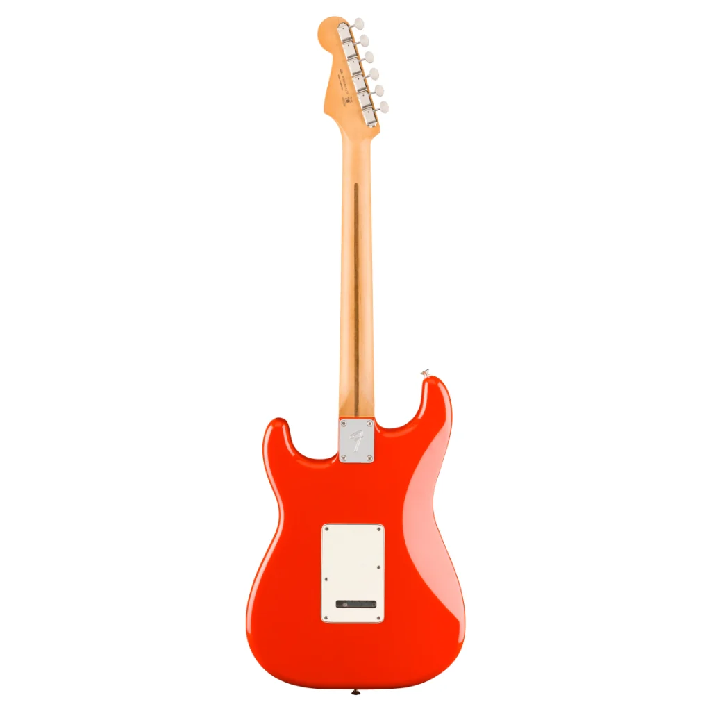 Fender Player II Stratocaster HSS Rosewood Fretboard Electric Guitar - Coral Red - Image 3