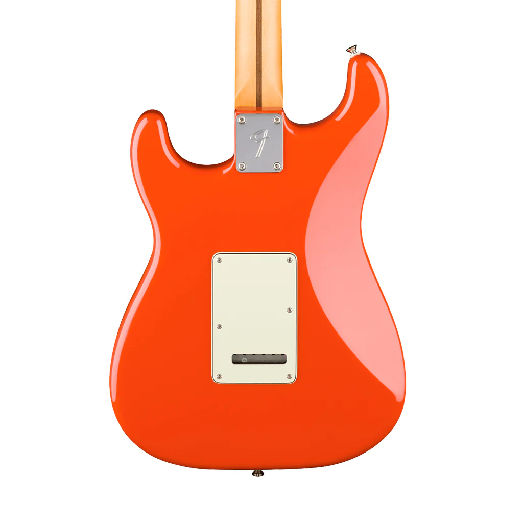 Fender Player II Stratocaster Maple Electric Guitar - Rallye Orange - Image 2