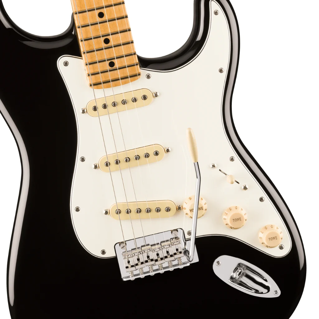 Fender Player II Stratocaster Maple Fretboard - Black - Image 6