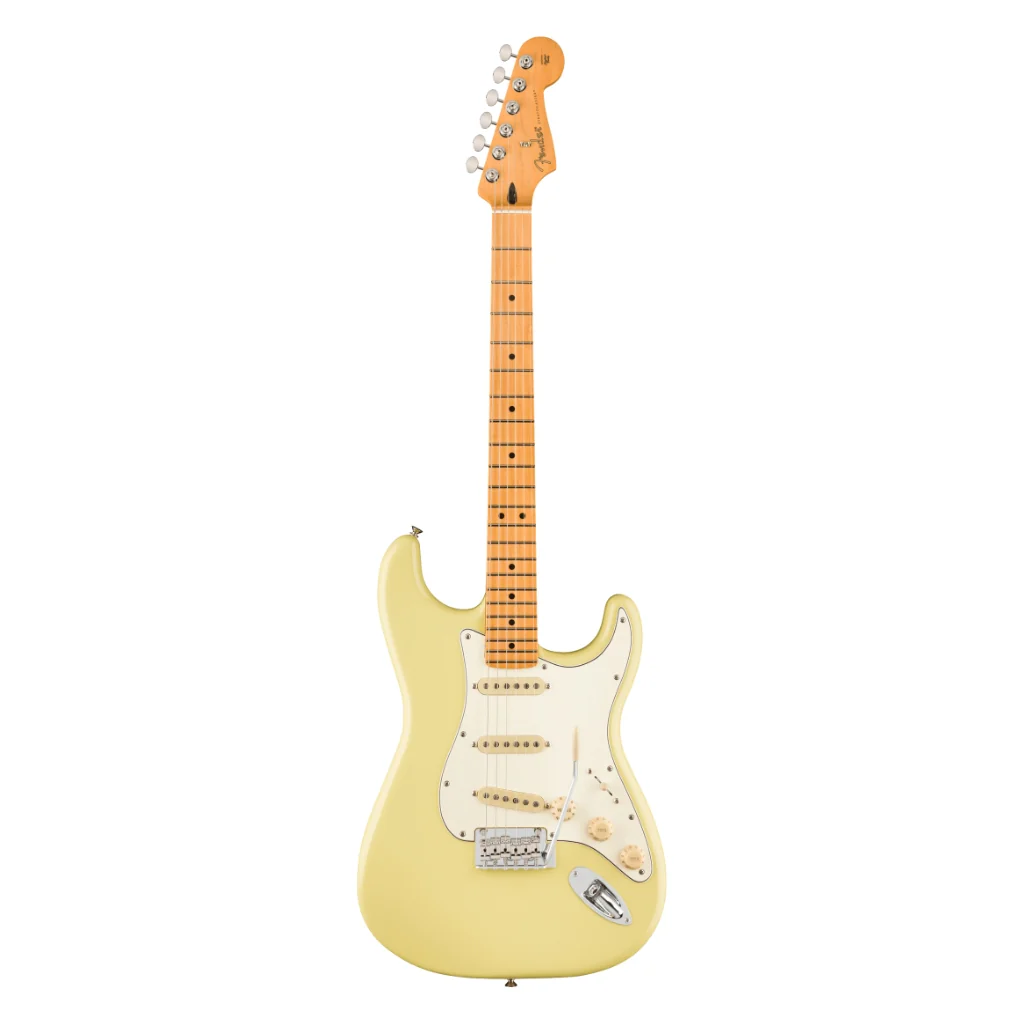 Fender Player II Stratocaster Maple Fretboard - Hialeah Yellow - Image 2