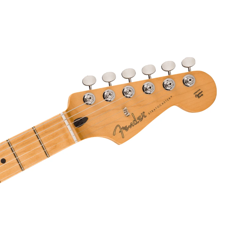 Fender Player II Stratocaster Maple Fretboard - Polar White - Image 4