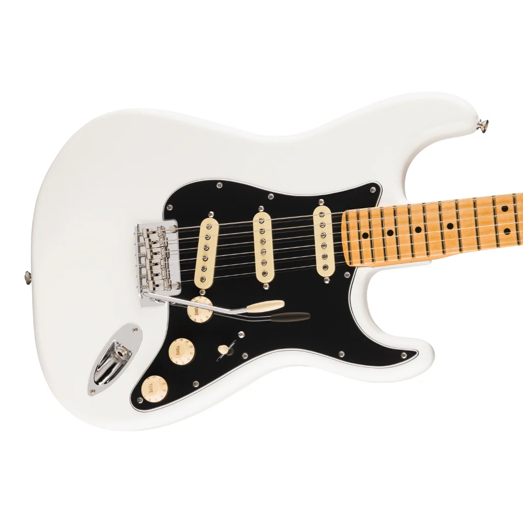 Fender Player II Stratocaster Maple Fretboard - Polar White - Image 7