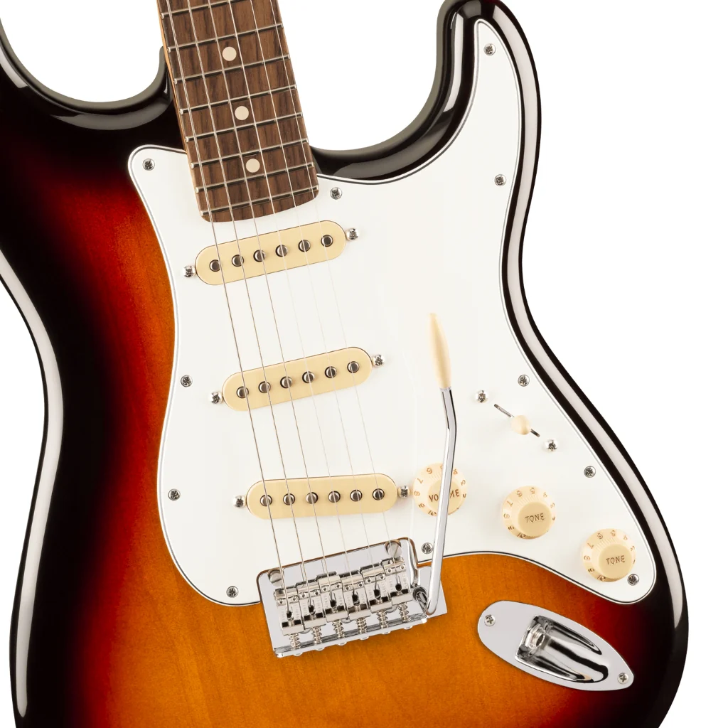 Fender Player II Stratocaster Rosewood Fretboard - 3 Color Sunburst - Image 6