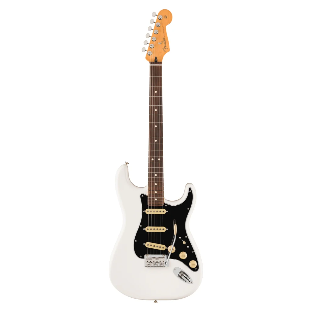 Fender Player II Stratocaster Rosewood Fretboard - Polar White - Image 3