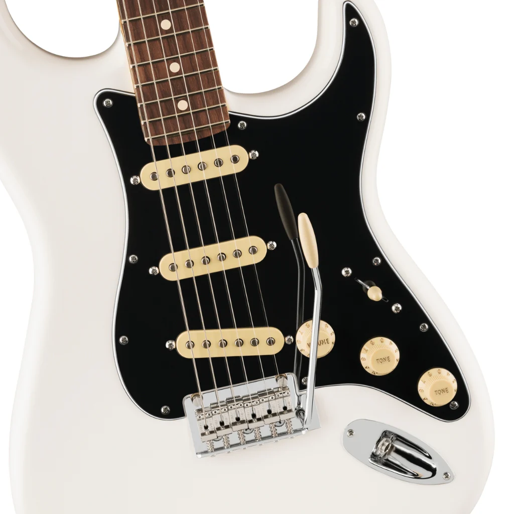 Fender Player II Stratocaster Rosewood Fretboard - Polar White - Image 8
