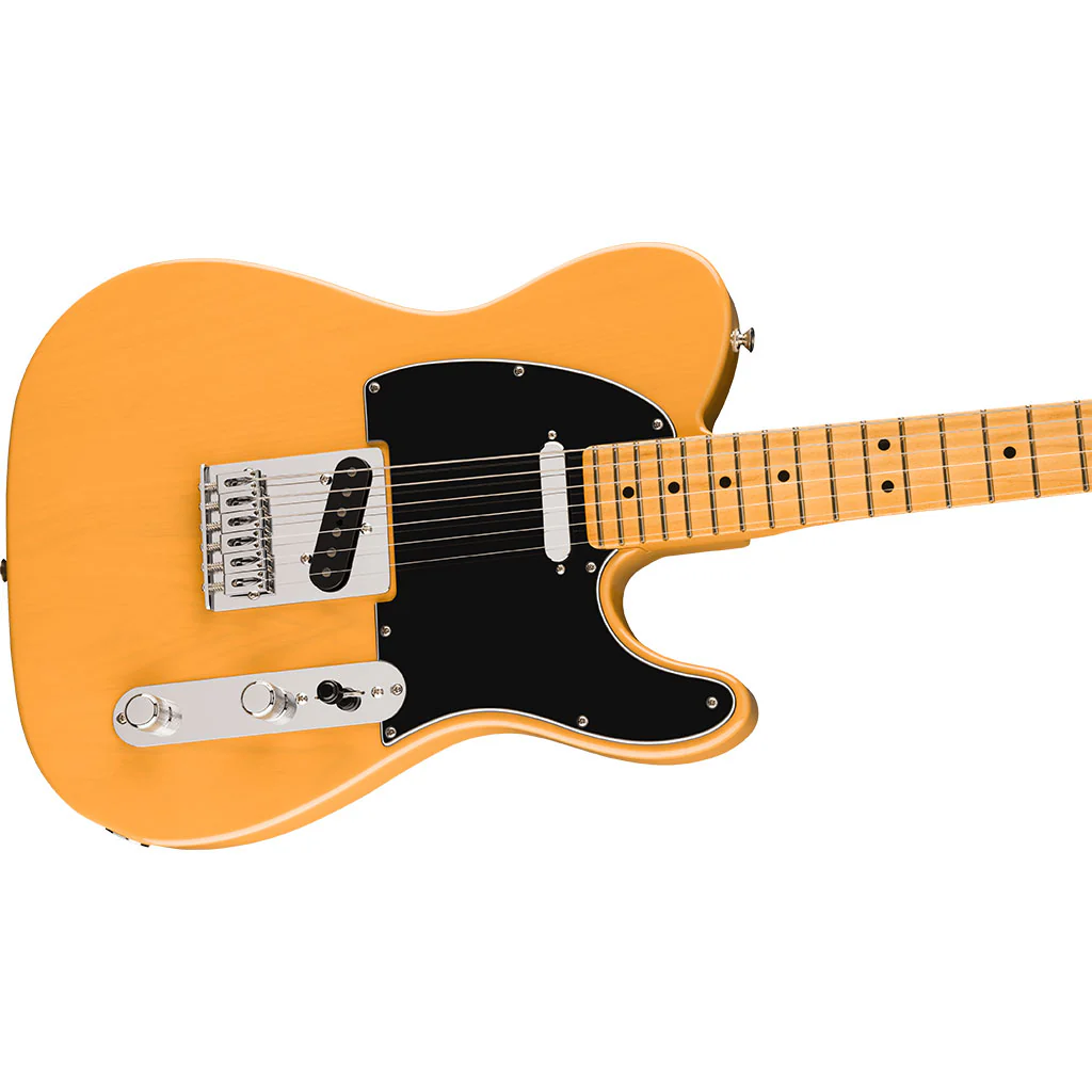 Fender Player II Telecaster - Chambered Ash Body - Maple Fretboard - Butterscotch Blonde - Image 6