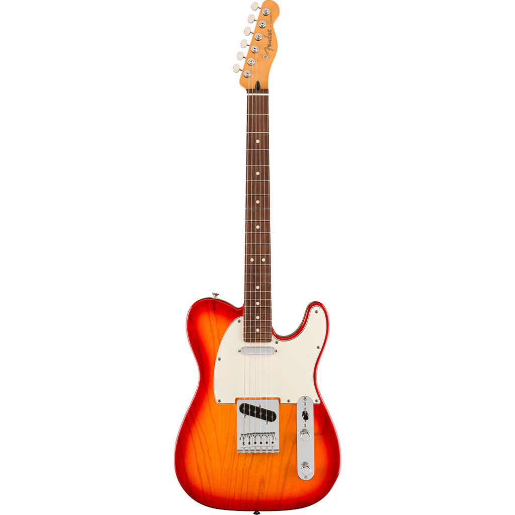 Fender Player II Telecaster - Chambered Ash Body - Rosewood Fretboard - Aged Cherry Burst - Image 2
