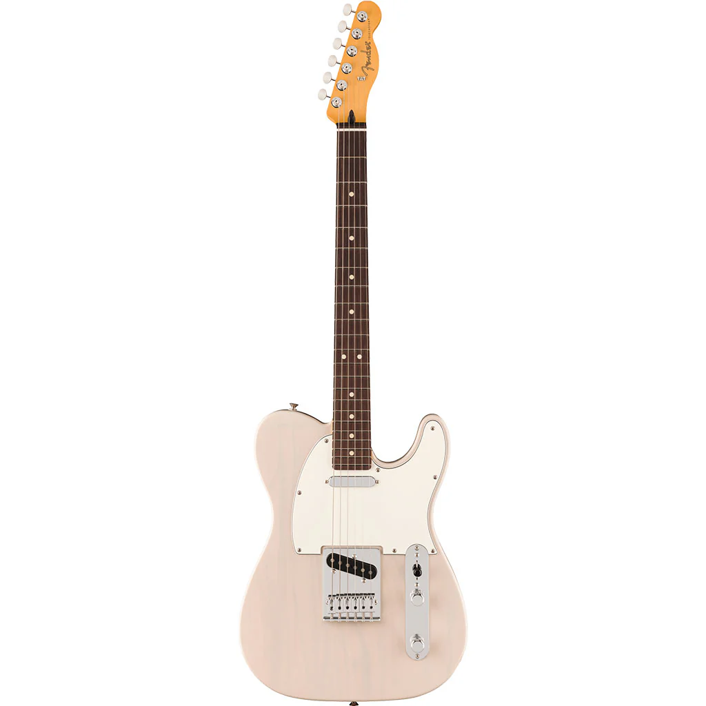 Fender Player II Telecaster - Chambered Ash Body - Rosewood Fretboard - White Blonde - Image 2