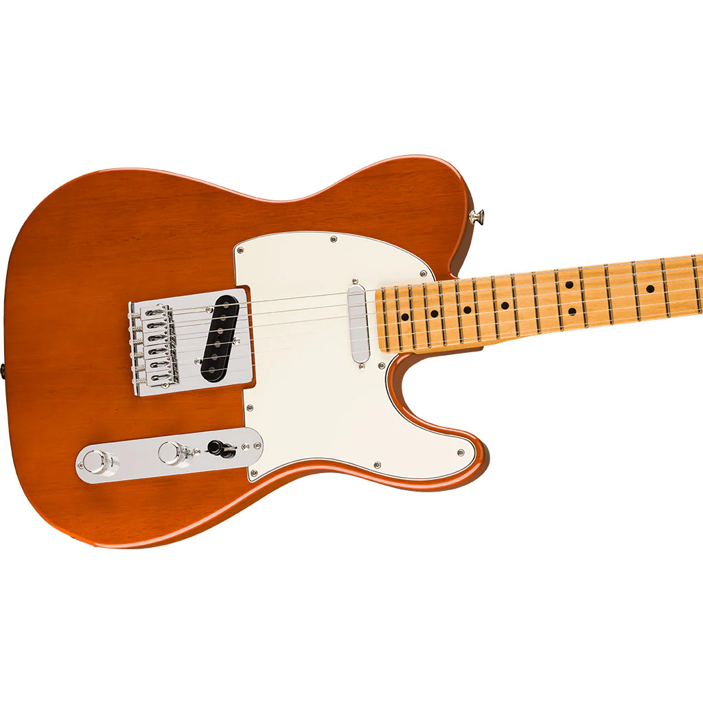 Fender Player II Telecaster - Chambered Mahogany Body - Maple Fretboard - Mocha - Image 4