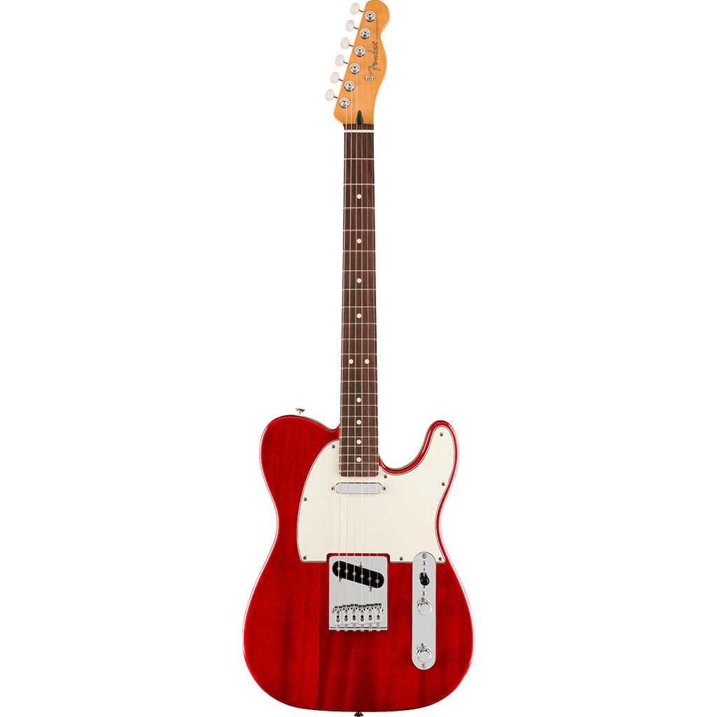 Fender Player II Telecaster - Chambered Mahogany Body - Rosewood Fretboard - Transparent Cherry - Image 2