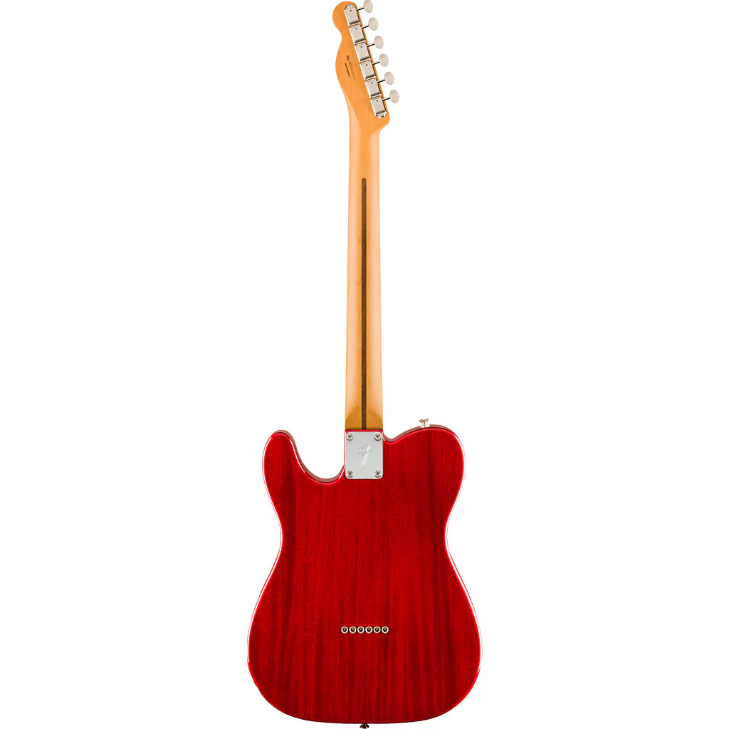 Fender Player II Telecaster - Chambered Mahogany Body - Rosewood Fretboard - Transparent Cherry - Image 3