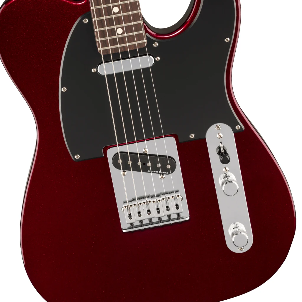 Fender Player II Telecaster Electric Guitar - Oxblood, Rosewood Fingerboard - Image 6