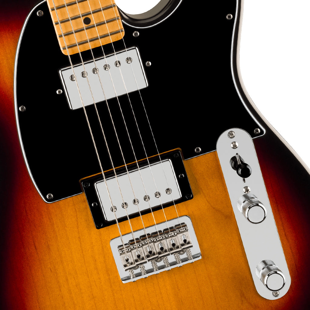 Fender Player II Telecaster HH Maple Fretboard 3 Color Sunburst - Image 6