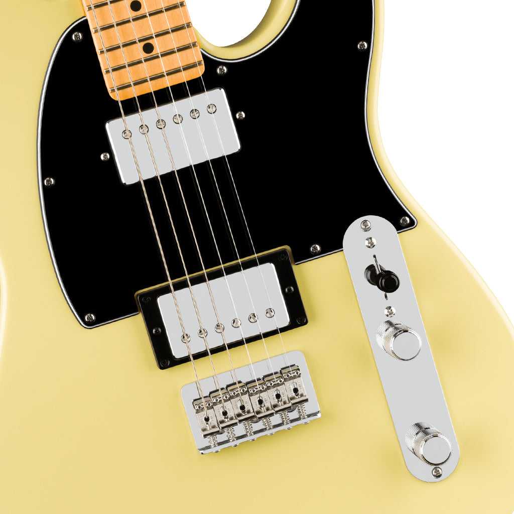 Fender Player II Telecaster HH Maple Fretboard Hialeah Yellow - Image 6
