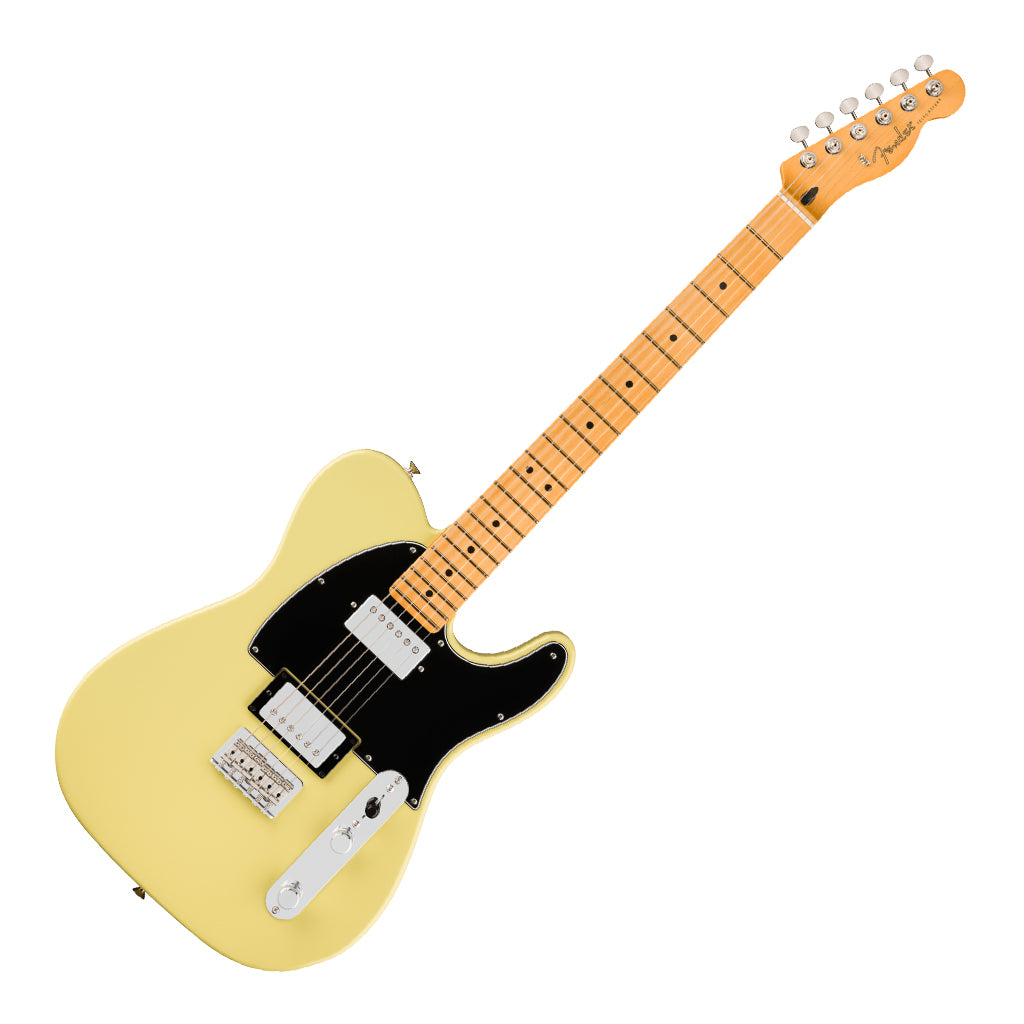 Fender Player II Telecaster HH Maple Fretboard Hialeah Yellow - Image 7