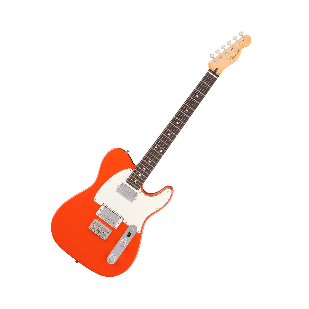Fender Player II Telecaster HH Rosewood Electric Guitar - Rallye Orange - Image 8