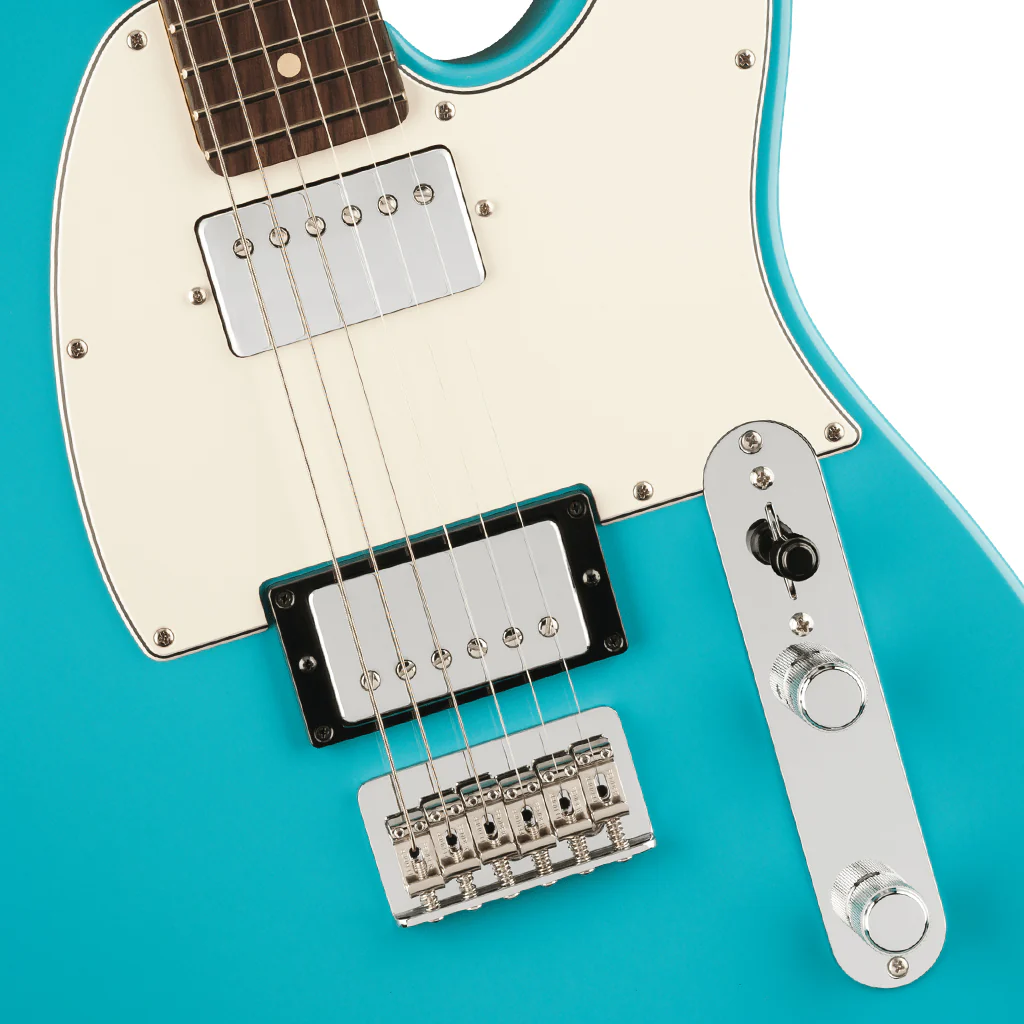 Fender Player II Telecaster HH Rosewood Fretboard Aquatone Blue - Image 6