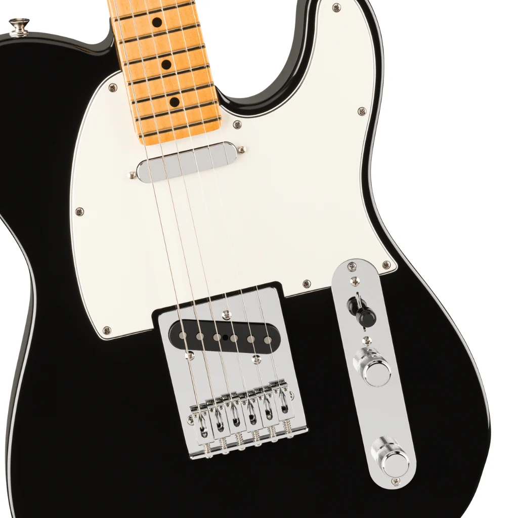 Fender Player II Telecaster Maple Fretboard Electric Guitar - Black - Image 6