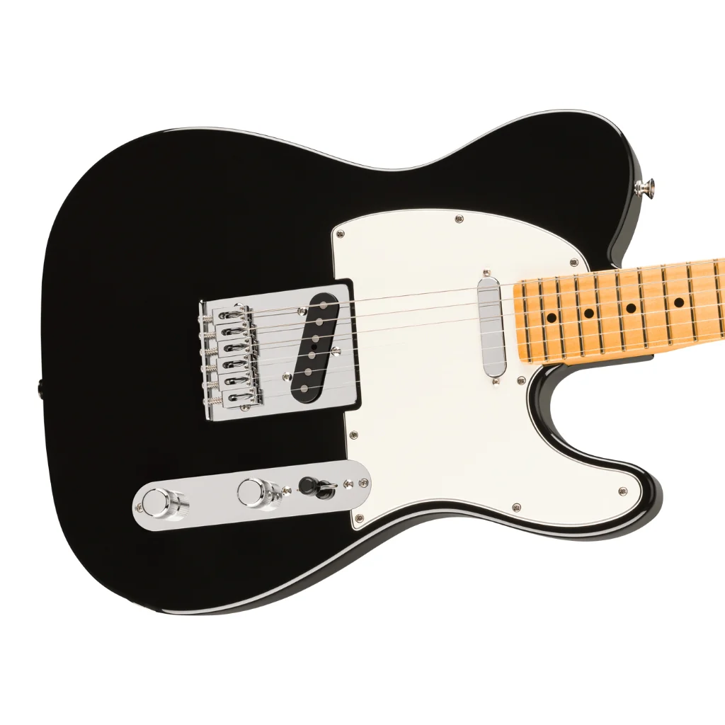Fender Player II Telecaster Maple Fretboard Electric Guitar - Black - Image 7
