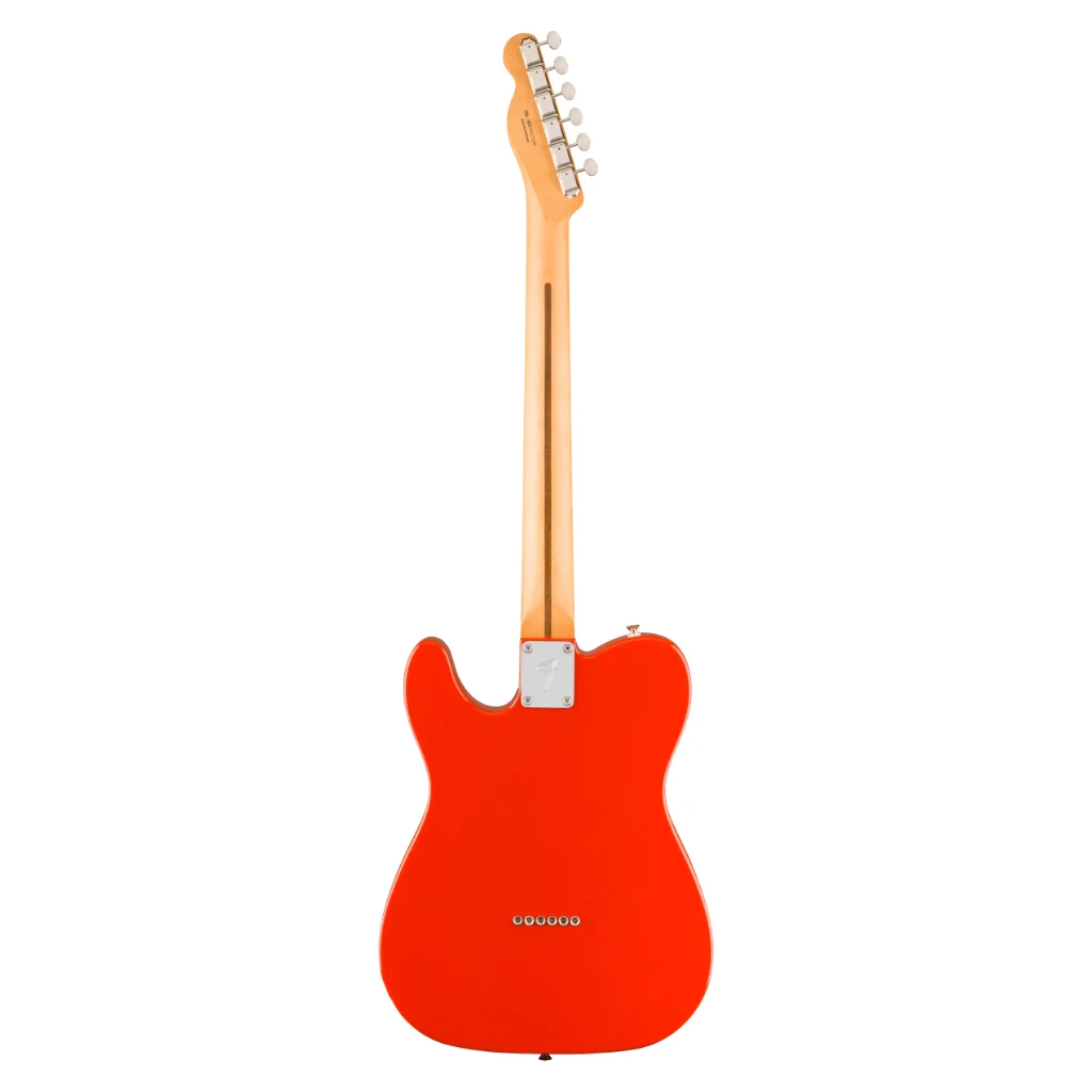Fender Player II Telecaster Maple Fretboard Electric Guitar - Coral Red - Image 3